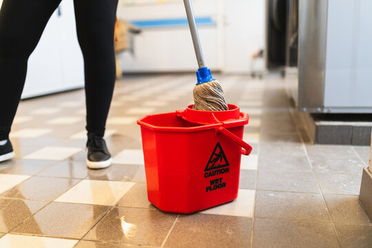 Wet floor