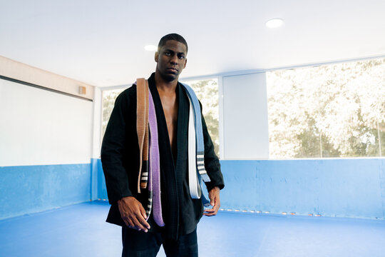 Brazilian Jiu Jitsu training