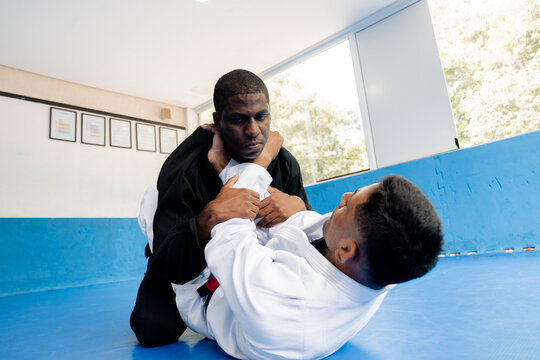 Brazilian Jiu Jitsu Training Gym