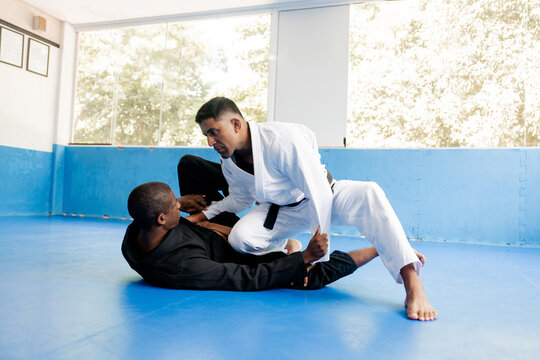 Brazilian Jiu Jitsu Training Gym