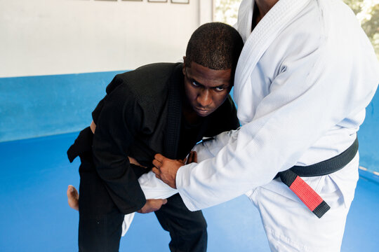 Brazilian Jiu Jitsu Training Gym