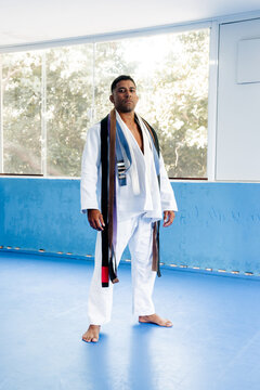 Brazilian Jiu Jitsu training