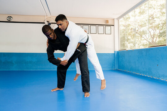 Brazilian Jiu Jitsu Training Gym