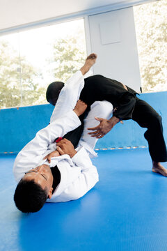 Brazilian Jiu Jitsu Training Gym