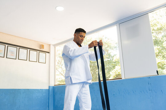 Brazilian Jiu Jitsu training