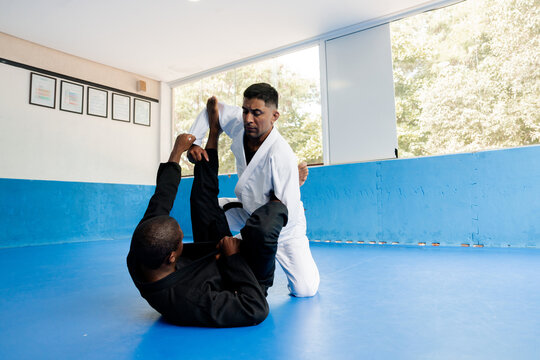 Brazilian Jiu Jitsu Training Gym