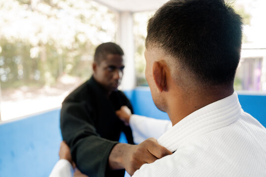 Brazilian Jiu Jitsu Training Gym