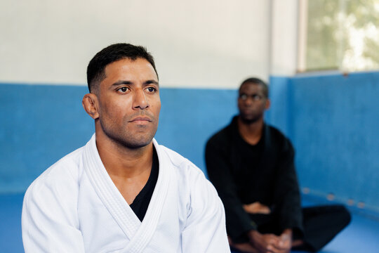 Brazilian Jiu Jitsu Training Gym