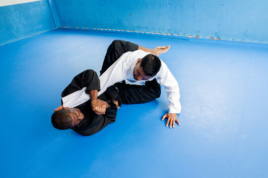 Brazilian Jiu Jitsu Training Gym