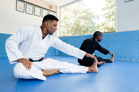 Brazilian Jiu Jitsu Training Gym