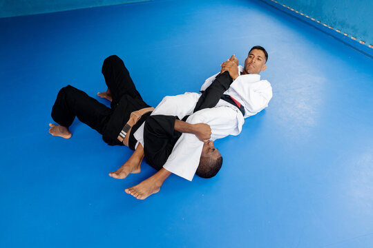 Brazilian Jiu Jitsu Training Gym