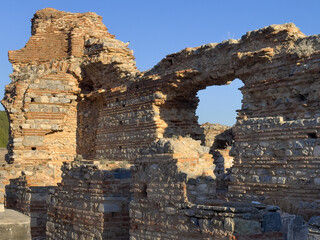 世界周遊　エーゲ海クルーズ　エフェソスの古代遺跡群