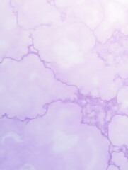Obraz premium Close-up of a soft, purple marble texture with a smooth, glossy finish and subtle veining patterns.
