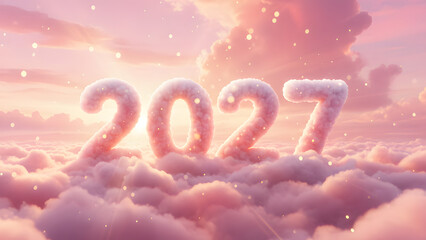 Happy New Year Cloud