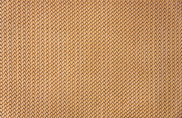 Fototapeta premium Close-up of premium braided beige leather showing precise weave, refined craftsmanship and durable structure used in luxury fashion, accessories, upholstery, high end interior design and crafted goods