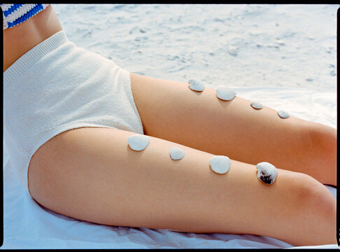 Patterns at the Beach