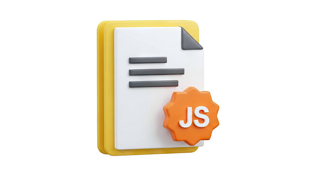 JavaScript File Icon with Badge