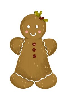 Gingerbread cookie