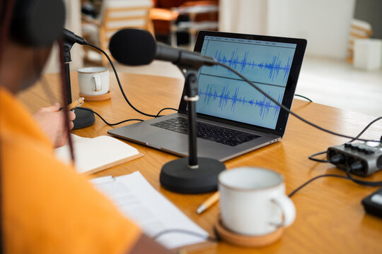Recording Podcast Concept