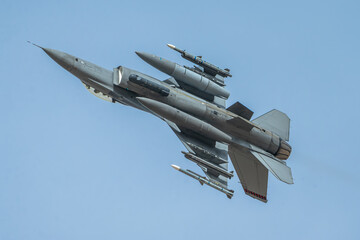 Fighter jets taking off from Nellis