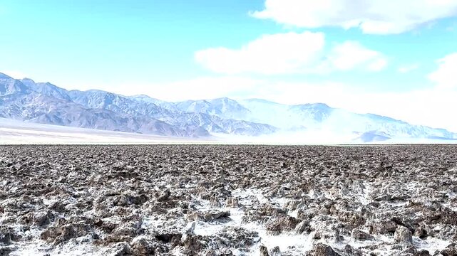 Devils Golf Course Death Valley
