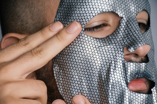 Men's personal hygiene, face mask