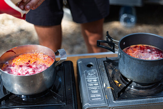 Outdoor Camping Kitchen