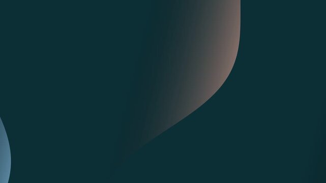 Dark Blue Background with Abstract Shapes.