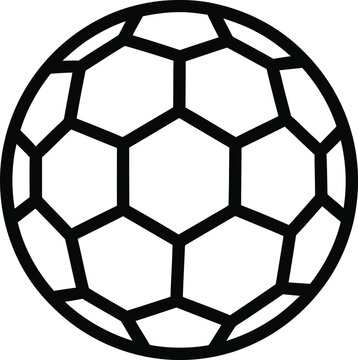 Buckminsterfullerene molecular structure diagram
