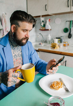 breakfast man