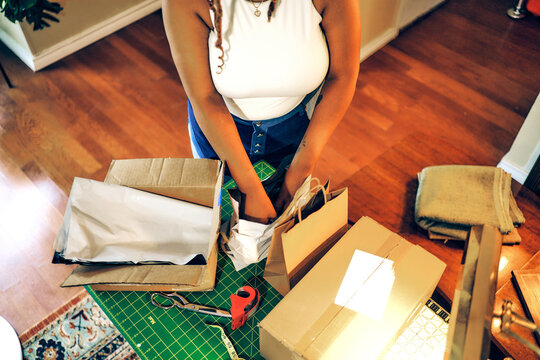 Packing orders at home