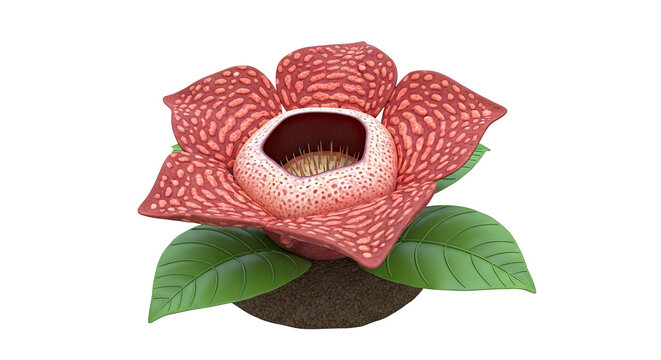 Rafflesia Flower