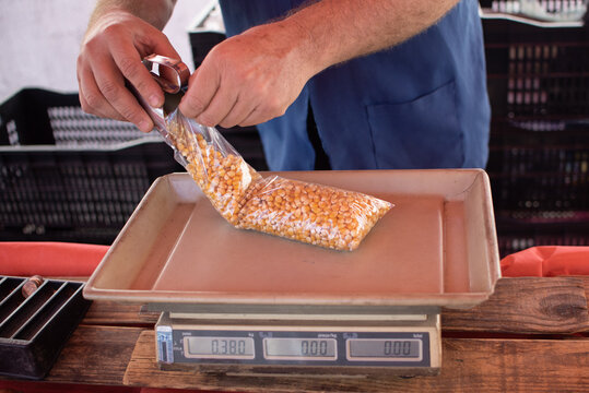 Free market weighing scale