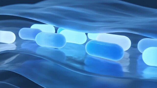 Ethereal Smooth Light Flow of Nano-Carrier Capsules Penetrating Membranes