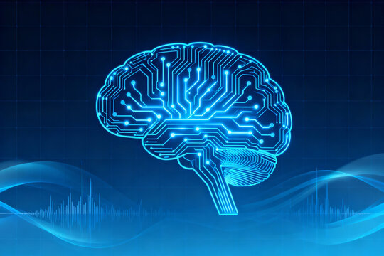 Digital brain circuitry