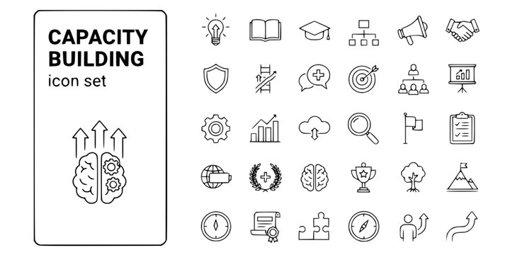 Capacity Building Icon Images – Browse 4,204 Stock Photos, Vectors, and ...
