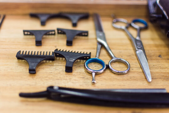 Barbershop work tools