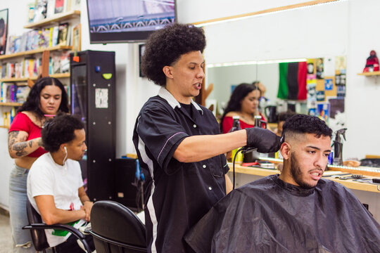 Man haircare and grooming