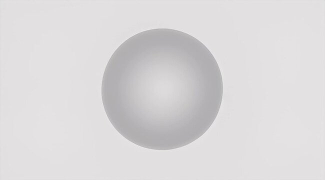 A minimalist and monochromatic image featuring an egg shape centered on white background