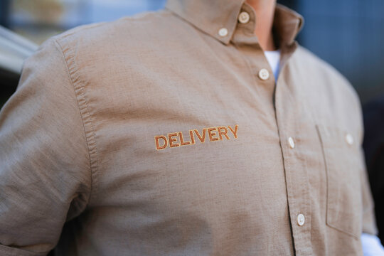 The uniform of the deliverer