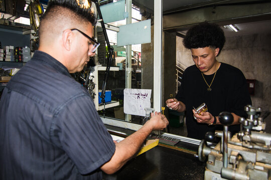 Old school small business