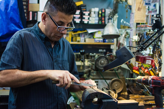 Locksmith: artisan work