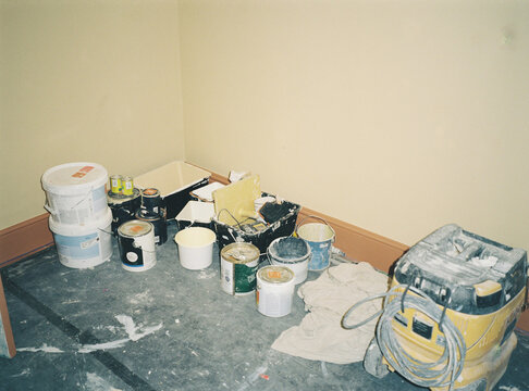 Scenes from a Renovation