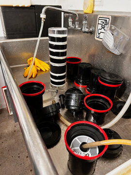 Processing Black and White Film in a Darkroom Setting