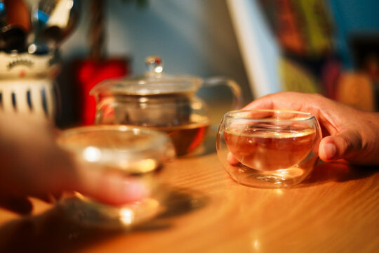 Cozy Teatime for Two
