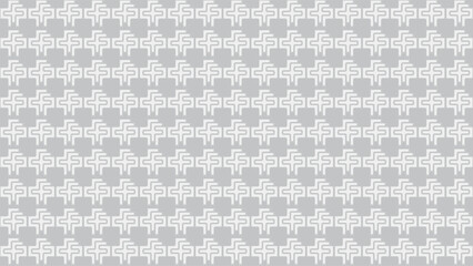monochrome geometric line tile seamless pattern background vector design