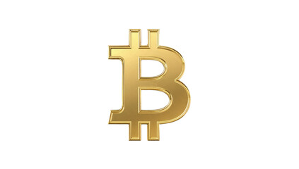 Obraz premium Lustrous gold virtual currency symbol, a modern emblem representing digital finance, global investment, and economic evolution, rendered with a polished and realistic metallic sheen