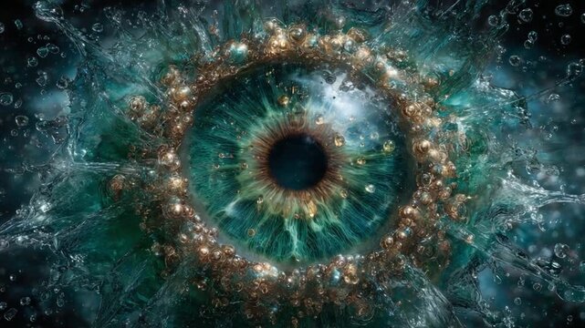 eye of the planet