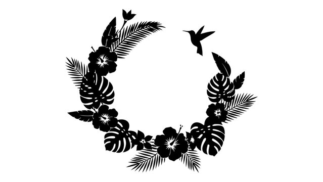 Tropical Floral Frame Images – Browse 412,106 Stock Photos
