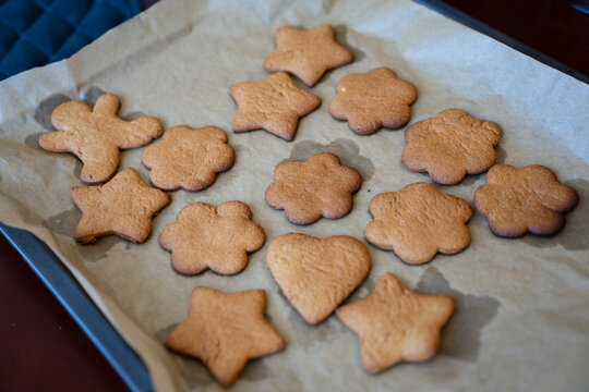 Warm Ginger Biscuits
